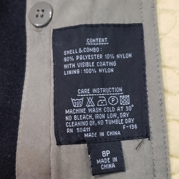 Vintage Fleet Street trench size 8P - Picture 13 of 16